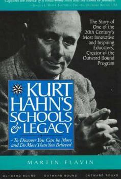 Paperback Kurt Hahn's Schools and Legacy Book