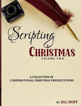 Paperback Scripting Christmas: Volume 2 Book