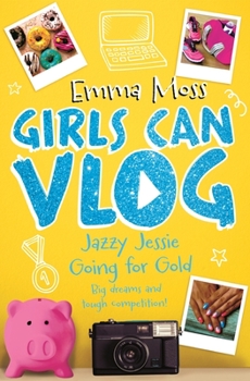 Paperback Jazzy Jessie: Going for Gold, 4 Book