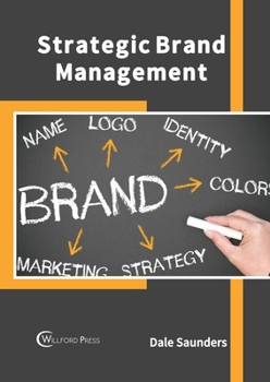 Hardcover Strategic Brand Management Book