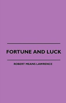 Paperback Fortune and Luck Book