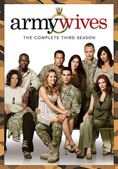 DVD Army Wives: The Complete Third Season Book