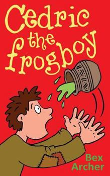 Paperback Cedric the frogboy Book