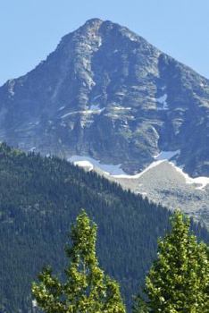 Paperback Journal: Mountains in Alberta Book