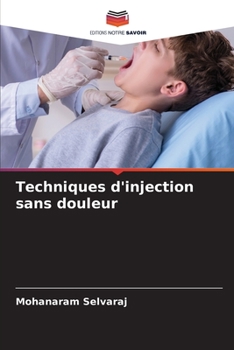 Paperback Techniques d'injection sans douleur [French] Book