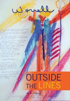 Hardcover Outside the Lines: An Art Odyssey Book