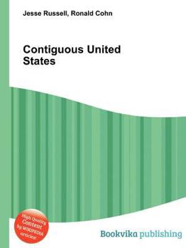 Paperback Contiguous United States Book