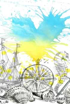 2020 Planner: 6"x9" Daily and Weekly Agenda Planner and Organizer V11