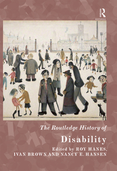 Paperback The Routledge History of Disability Book