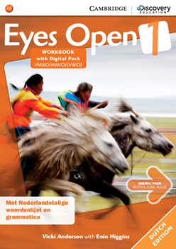 Paperback Eyes Open Level 1 Workbook with Online Practice (Dutch Edition) Book