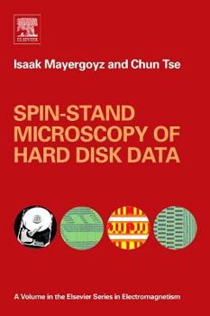 Paperback Spin-Stand Microscopy of Hard Disk Data Book