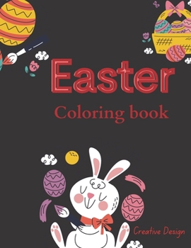 Paperback Easter: Coloring book