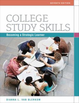 Paperback College Study Skills: Becoming a Strategic Learner Book