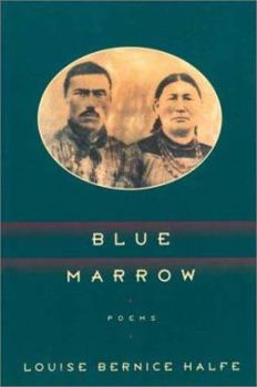 Paperback Blue Marrow Book