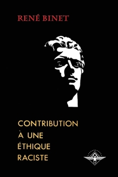 Paperback Contribution à une éthique raciste [French] Book