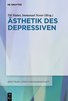 Hardcover Ästhetik des Depressiven [German] Book