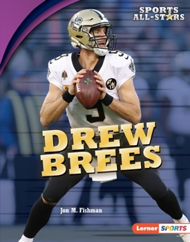 Library Binding Drew Brees Book