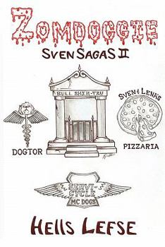 Paperback Zomdoggie: Svensagas 2 Book