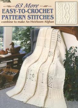 Paperback 63 More Easy-to-Crochet Pattern Stitches Book