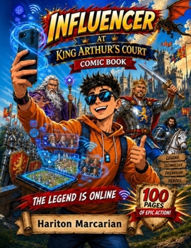 Paperback Influencer at King Arthur's Court Book