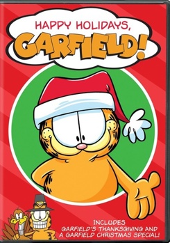 DVD Happy Holidays: Garfield Book