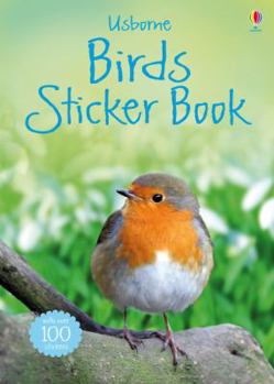 Paperback Birds Spotters Sticker Guide Book