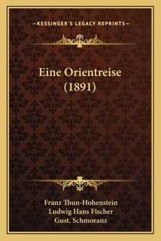 Paperback Eine Orientreise (1891) [German] Book