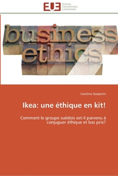 Paperback Ikea: une éthique en kit! [French] Book