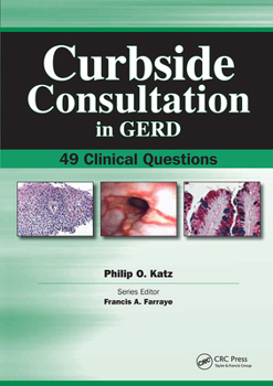 Paperback Curbside Consultation in GERD: 49 Clinical Questions Book