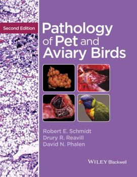 Hardcover Pathology of Pet and Aviary Birds Book