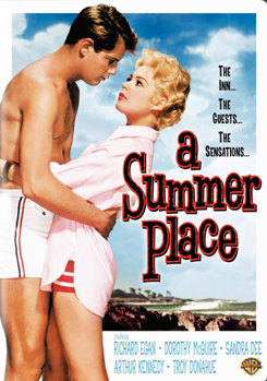 DVD A Summer Place Book