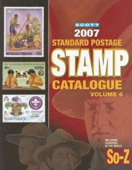 Paperback Scott 2007 Standard Postage Stamp Catalogue: Countries of the World So-z Book