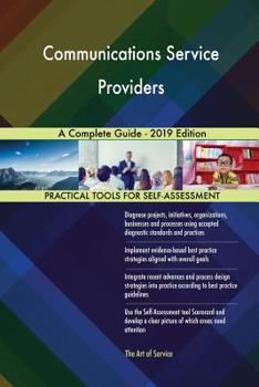 Paperback Communications Service Providers A Complete Guide - 2019 Edition Book