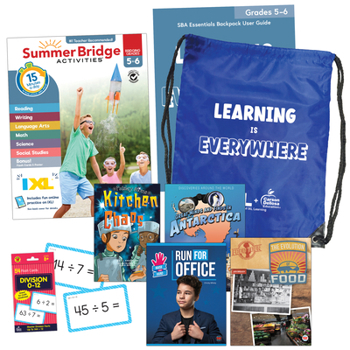 Summer Bridge IXL Backpack 5-6