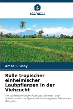 Paperback Rolle tropischer einheimischer Laubpflanzen in der Viehzucht [German] Book
