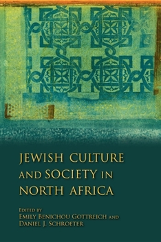 Paperback Jewish Culture and Society in North Africa Book