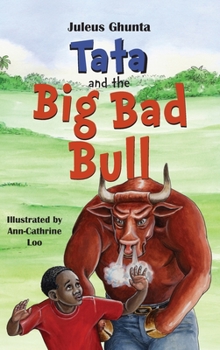 Hardcover Tata and the Big Bad Bull Book