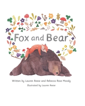 Paperback Fox and Bear Book