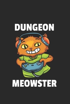 Gamer Katze Notizbuch: Gamer Katze Notizbuch für Liebhaber / Notizheft / Notizblock A5 (6x9in) Dotted Notebook / Punkteraster / 120 gepunktete Seiten (German Edition)