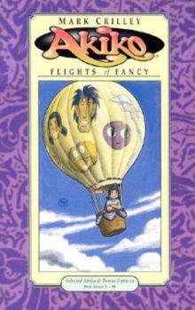 Paperback Akiko Flights of Fancy Book