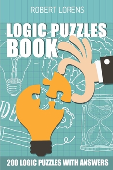 Paperback Logic Puzzles Book: Fillomino 7x7 - 200 Logic Puzzles with Answers Book