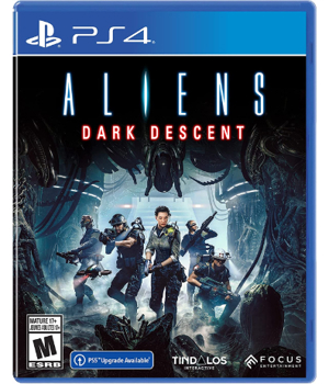 Game - Playstation 4 Aliens- Dark Descent Book
