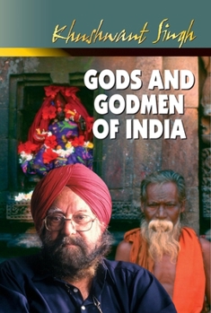 Paperback Gods and Godmen of India Book