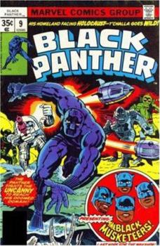Paperback Black Panther by Jack Kirby - Volume 2 Book