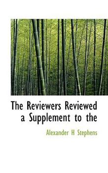 Paperback The Reviewers Reviewed a Supplement to the Book