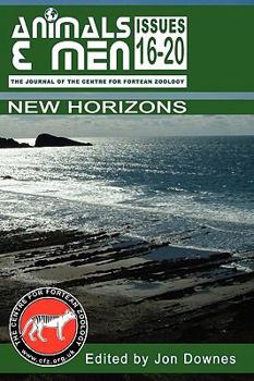 Paperback New Horizons: Animals & Men issues 16-20 Collected Editions Vol. 4 Book