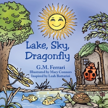 Paperback Lake, Sky, Dragonfly Book