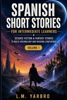 Paperback Spanish Short Stories Intermediate Level: Sci-Fi Fantasy Edition Volume 1 [Spanish] Book
