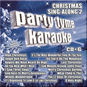 Music - CD Party Tyme Karaoke - Christmas Sing-Along 2 (16-so Book