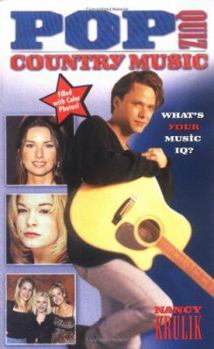Mass Market Paperback Pop Quiz Country Music Book